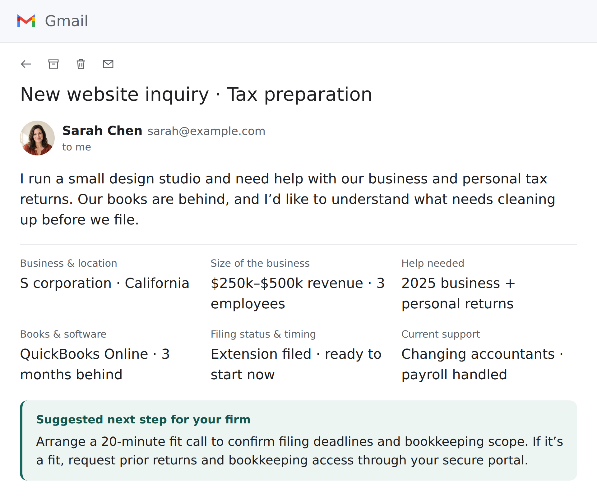 Websites & Guided Intake for Accounting Firms | Revamplify